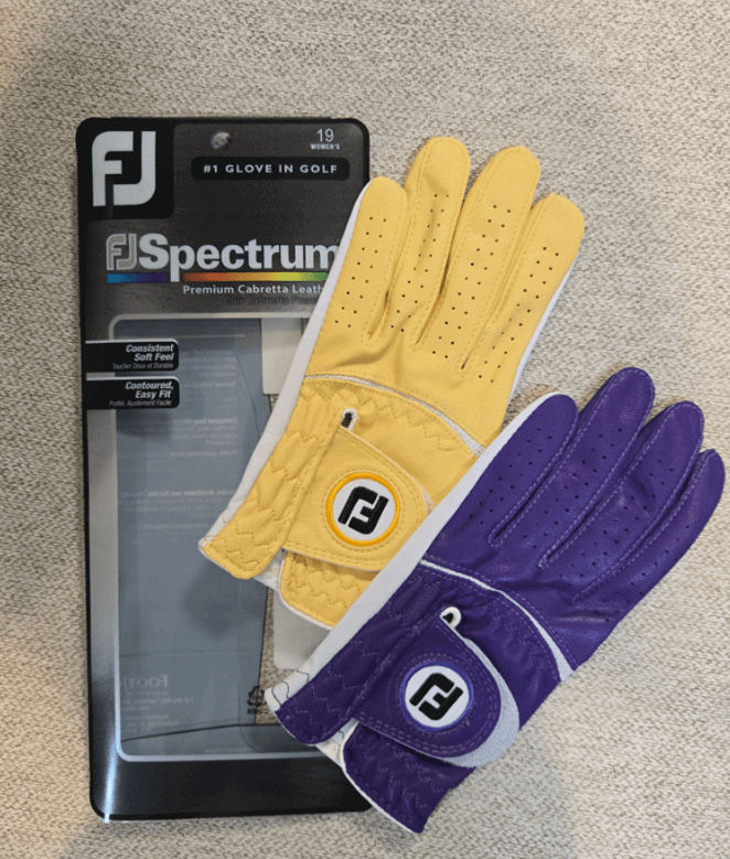 풋조이 스펙트럼 양피 여성 왼손 골프장갑