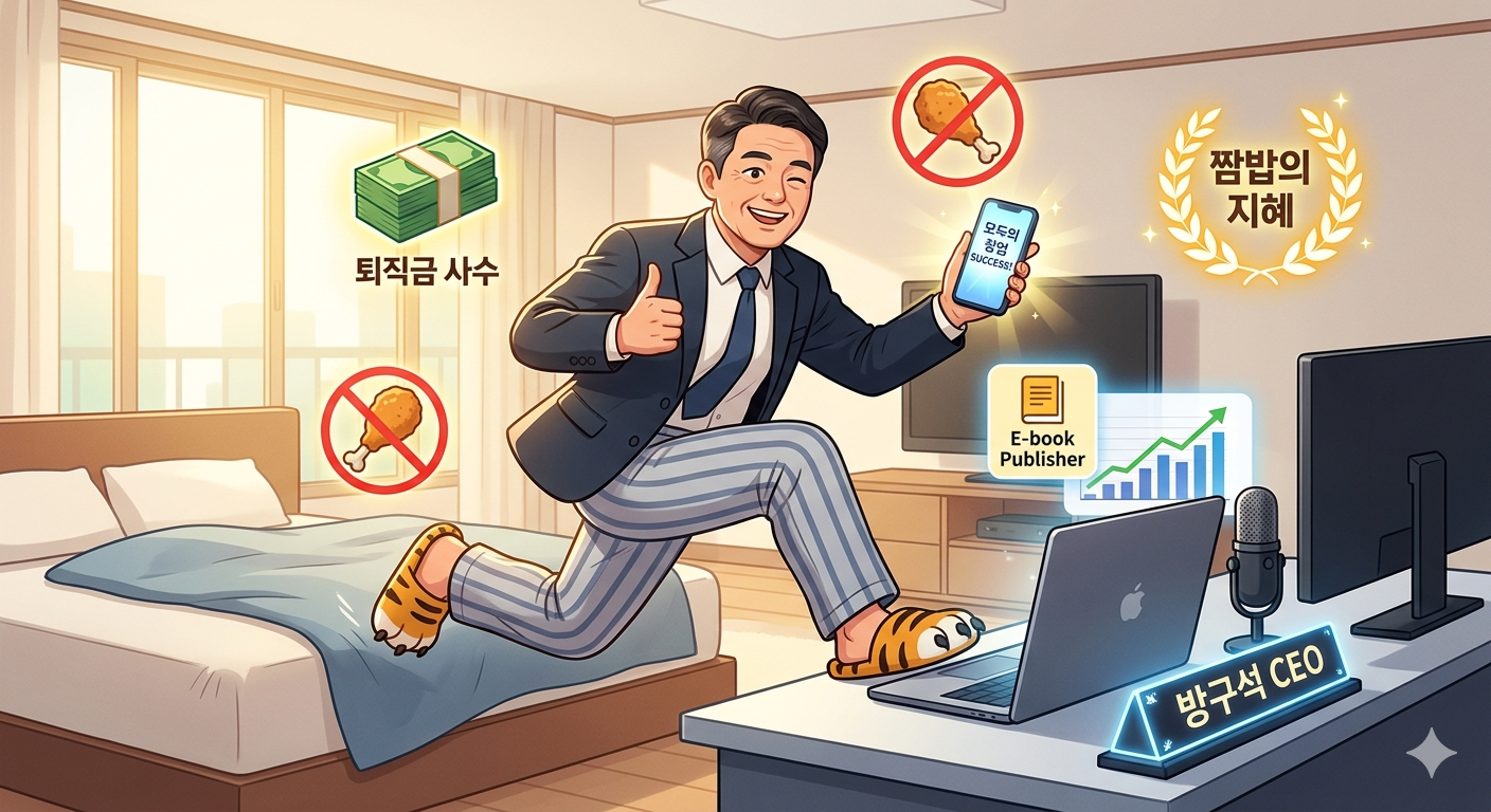 "여보, 나 출근해 (안방으로)!"&hellip; 퇴직금 꼴아박는 치킨집 말고, 내 짬밥으로 다 해먹는 '모두의 창업' 전성시대