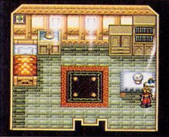 세이브는 수첩으로만 할 수 있다. 아크 방에 놓여있다.