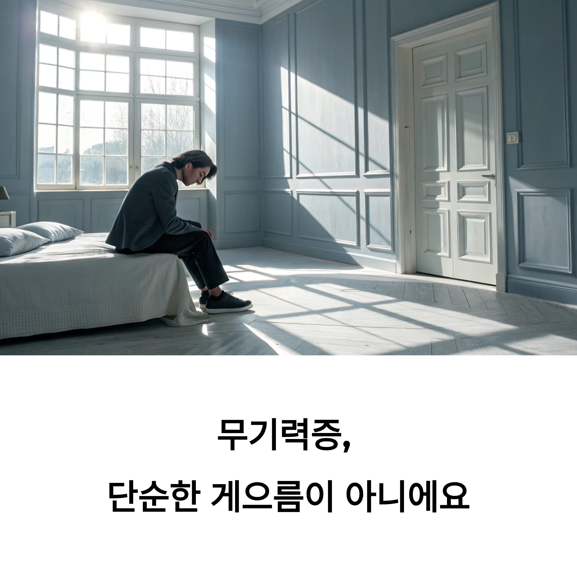 4050 무기력증 극복! 전문가가 추천하는 정서안정 루틴 5가지