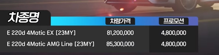 벤츠3월프로모션