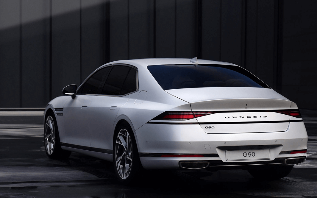 제네시스g90 중고차