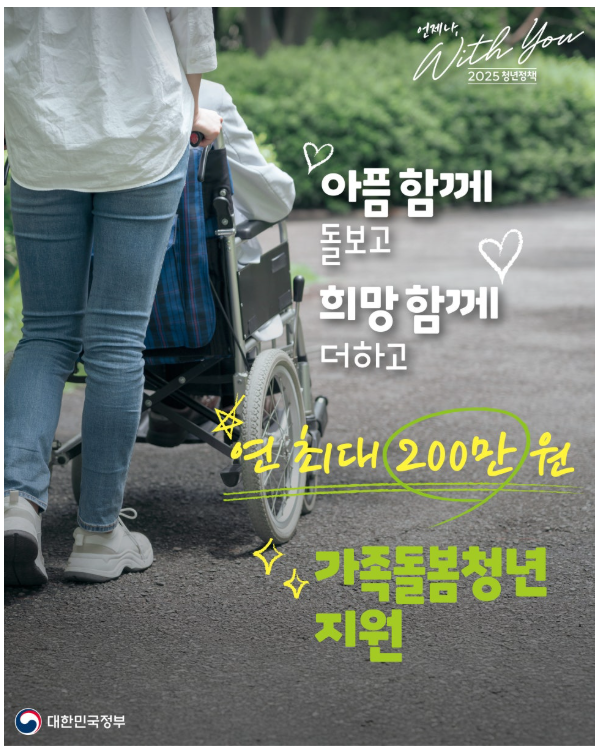 가족돌봄청소년(청년) 지원 사업
