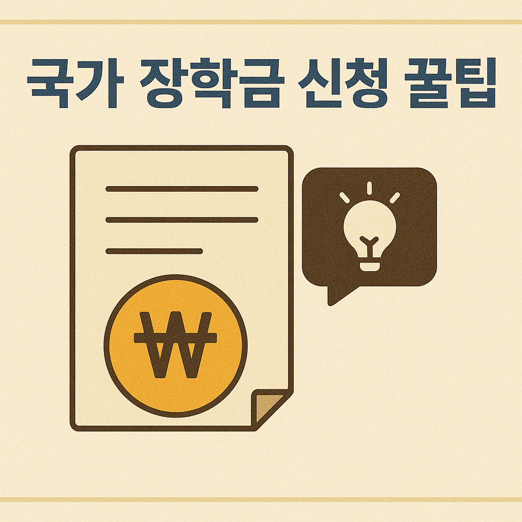 국가장학급 지원금 관련 이미지