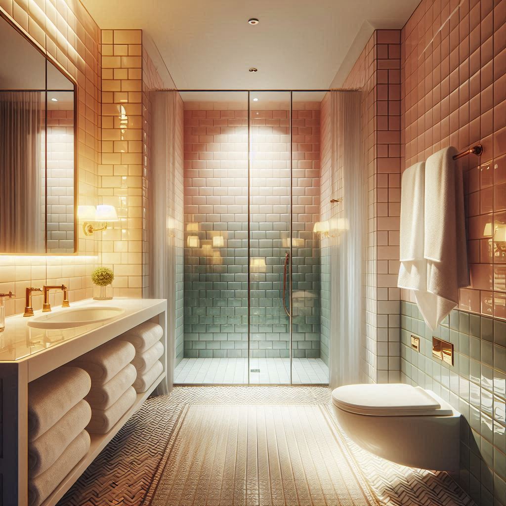 피부,체형관리 샵 배경