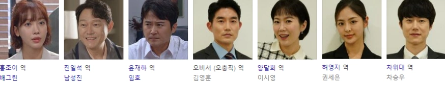 태풍의 신부 등장인물