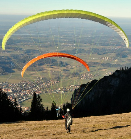 수도권 패러글라이딩 추천