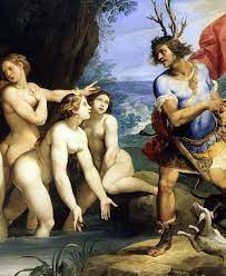 아르테미스와-악타이온---기세페-케사리