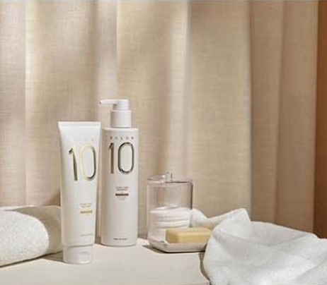 뿌리는 헤어 에센스 미쟝센 살롱10