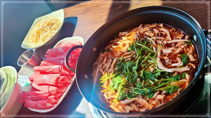 김해, 인제대 맛집 샤브샤브 손칼국수