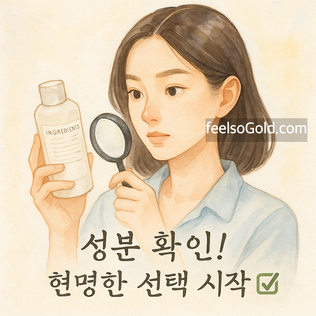 천연 화장품 함정: 무조건 안전하다는 착각에서 벗어나는 법