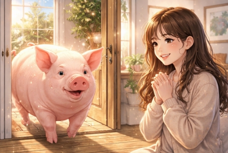 돼지 꿈 해몽! 10가지 유형별 돼지 꿈해몽 총정리!