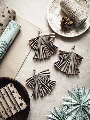 북유럽-크리스마스-트리-장식-종이접기