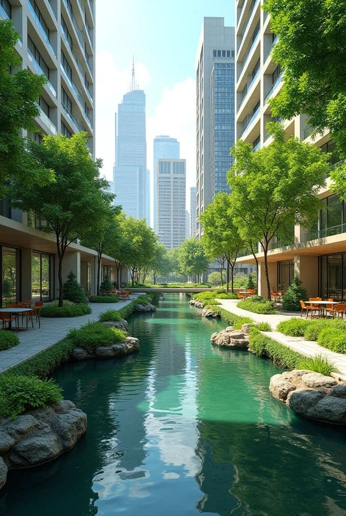 도심 재개발이 기온에 미치는 뜻밖의 영향