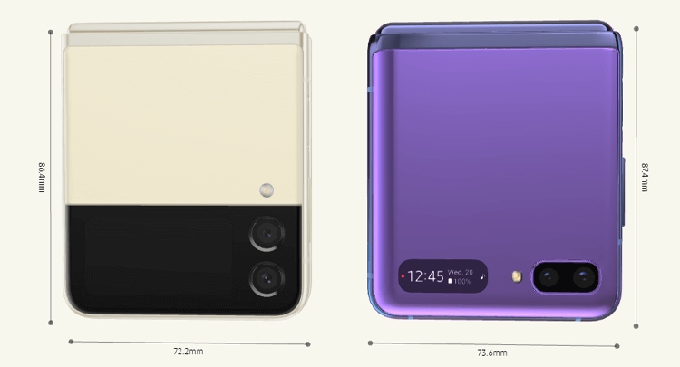 갤럭시Z플립3_갤럭시Z플립_크기 갤럭시Z플립3_갤럭시Z플립_크기