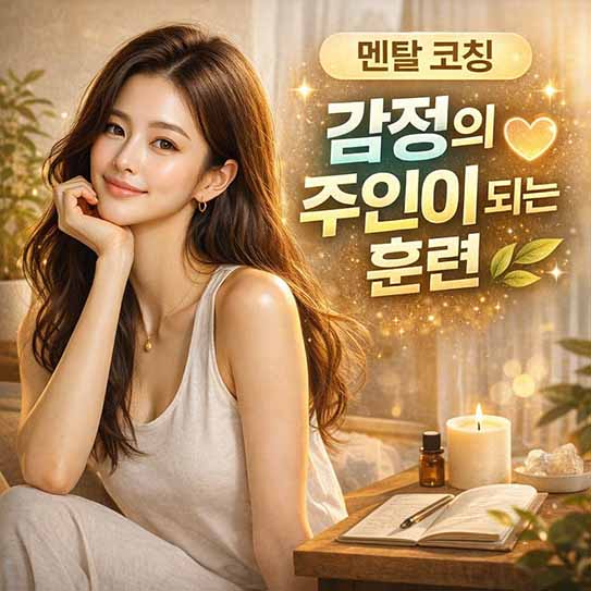 멘탈 코칭, 감정 조절, 스트레스 관리, 자기 관리, 회복 탄력성, 감정 훈련, 정신 건강, 긍정 심리, 셀프 코칭, 마음 챙김