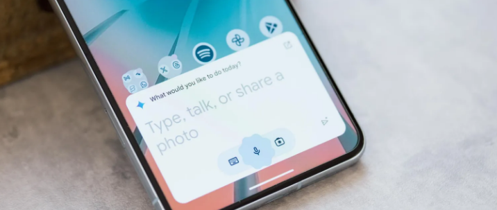 안드로이드 Gemini 앱이 새롭게 선보이는 파일 업로드와 앱 상호작용 기능!(이미지출처-9to5google)