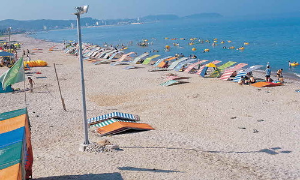 정암해수욕장