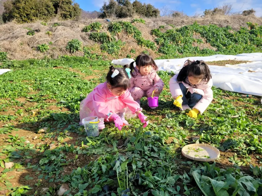 아이와 봄 농촌 체험 여행
