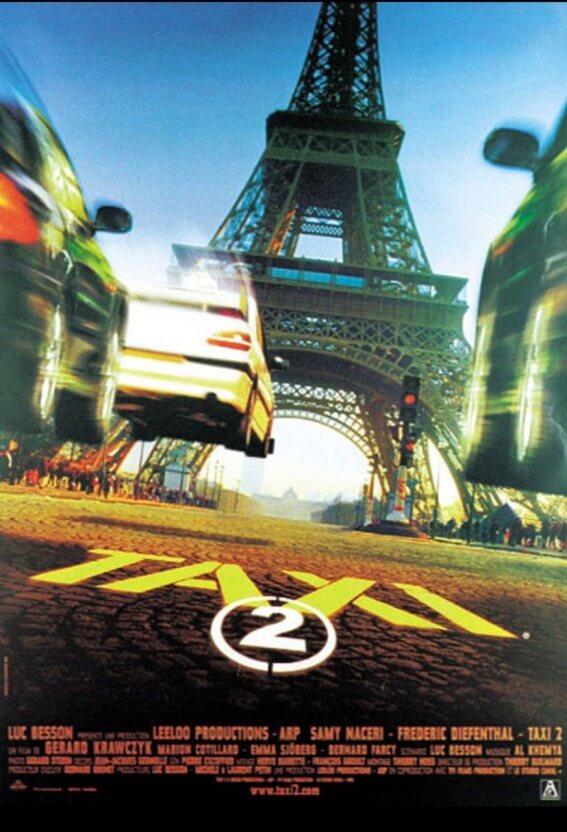 택시 시리즈별 등장 자동차 종류 내용 흥행효과