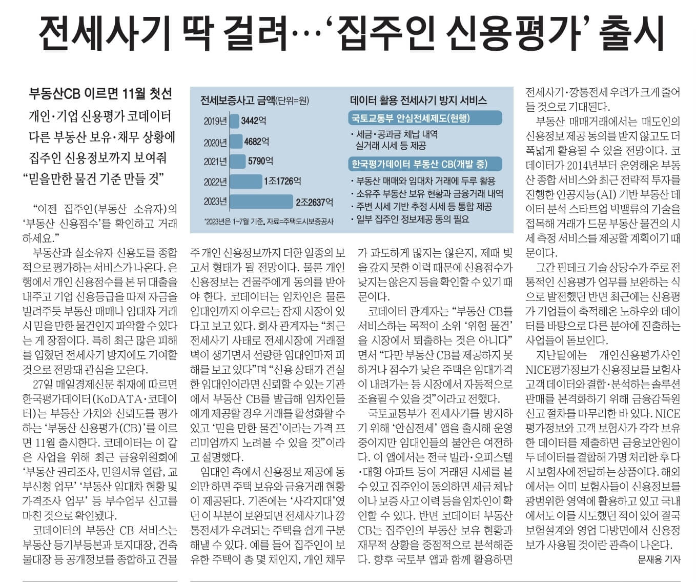 경제뉴스 부동산뉴스 신문스크랩 8월 28일 월 7