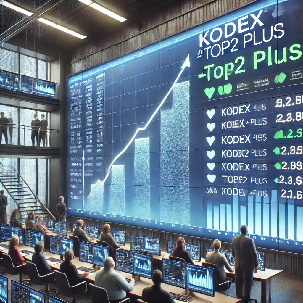 KODEX 글로벌비만치료제TOP2 Plus 주식