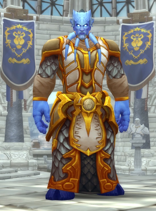 드레나이-남성-외형