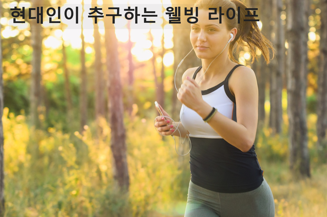 웰빙 라이프