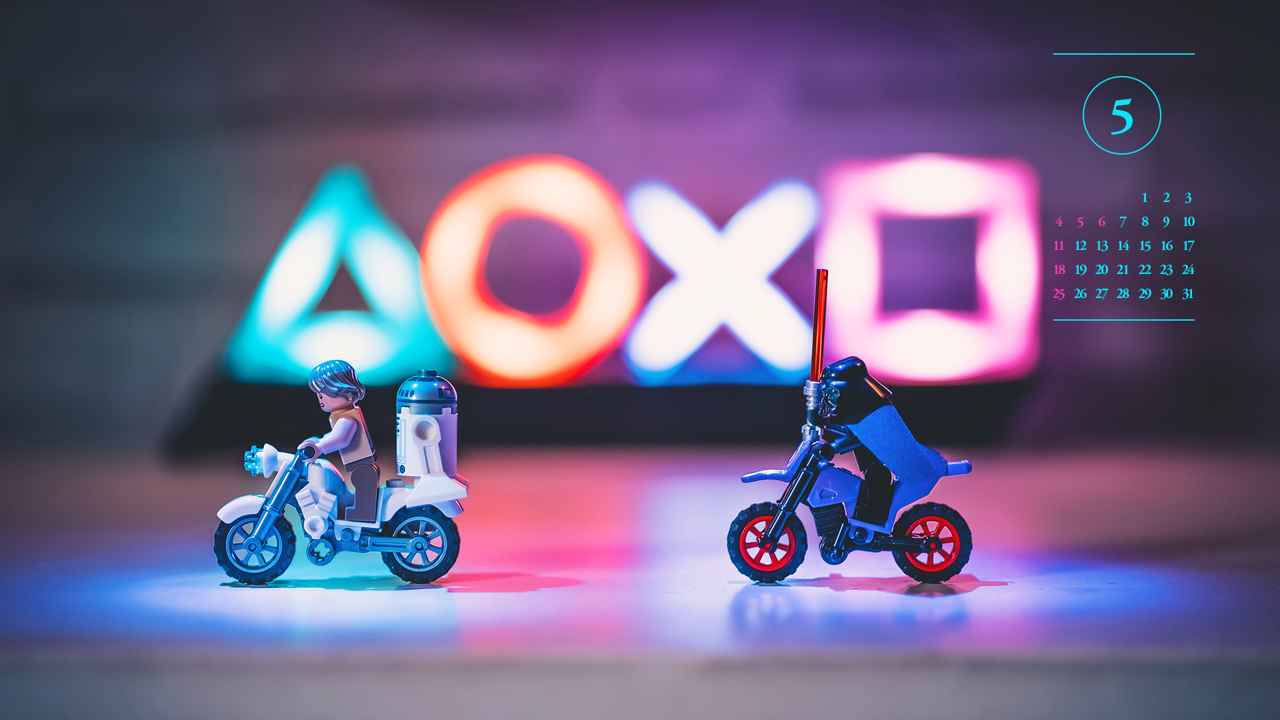 10 레고 A - 2025년5월 노트북배경화면