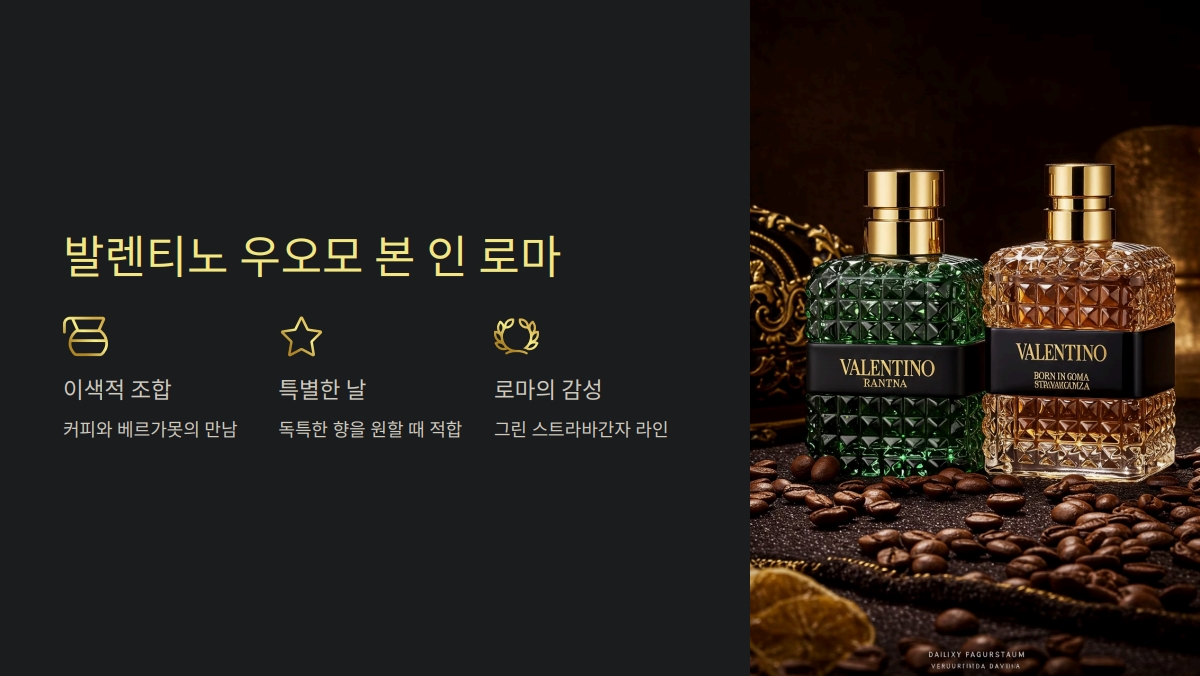 베르가못 향수