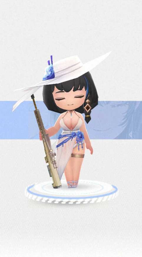 승리의 여신 니케 메어리:베이 갓데스