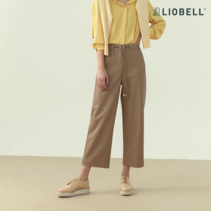 리오벨 레더팬츠 벨트 LS3SL3071
