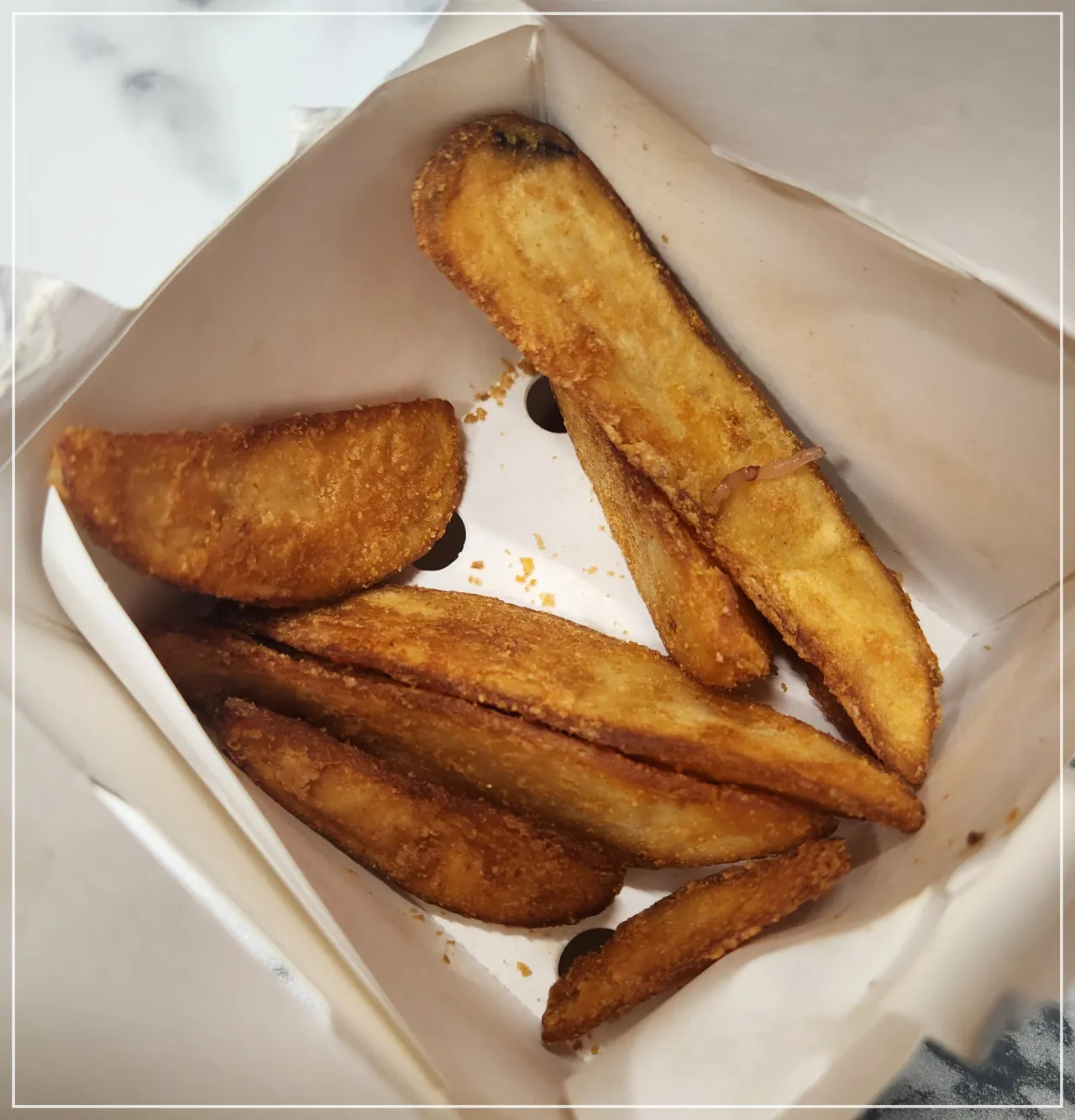 교촌치킨-웨지감자