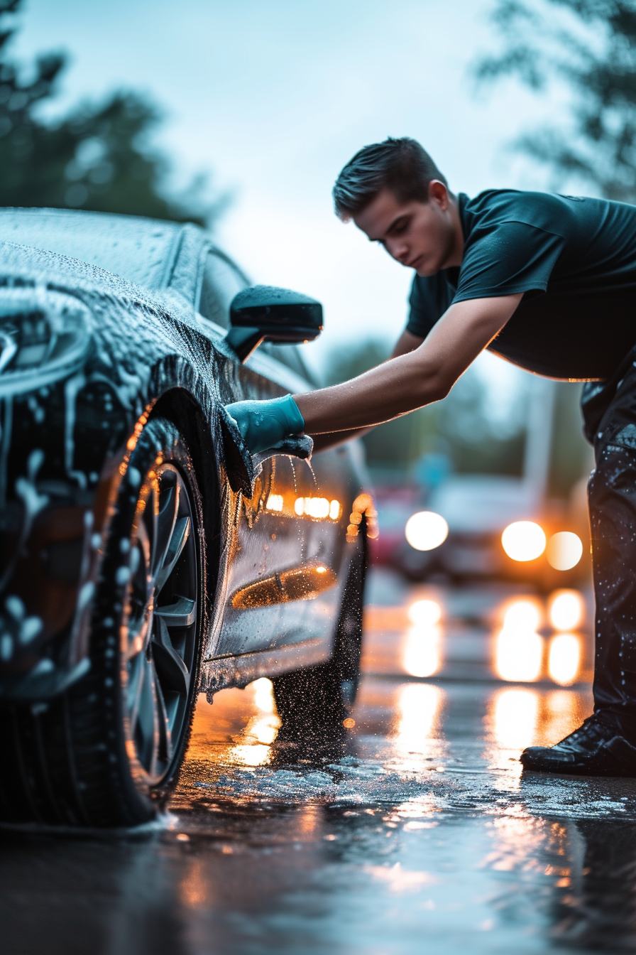 자동차 세차