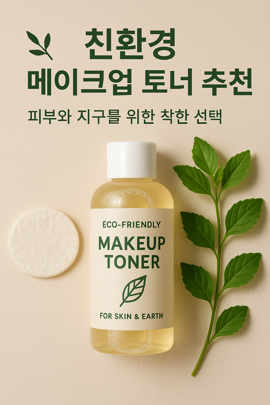 메이크업 토너