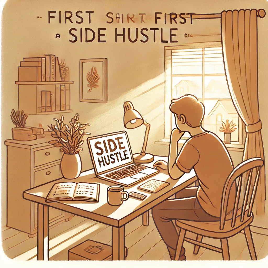 부업은 본업처럼 풀타임으로 시작할 필요가 없습니다. 하지만 매일 반복해야 성장할 수 있어요. 30분이라도 집중할 수 있는 시간을 확보하는 게 첫 번째입니다.