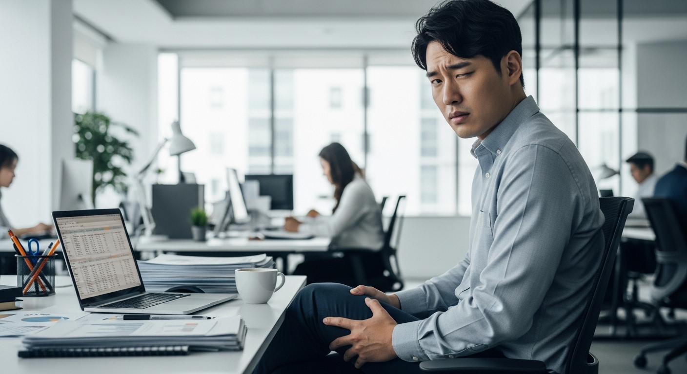 눈떨림과 쥐의 원인은 무엇일까?