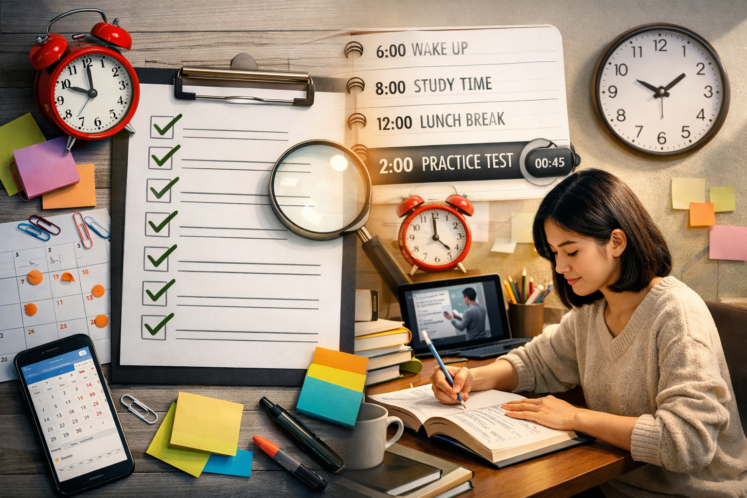 자격증 공부 체크리스트