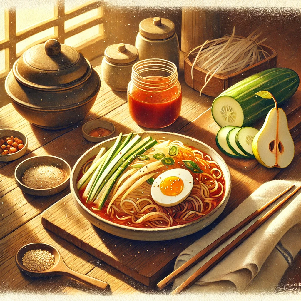 비빔냉면·물냉면 비빔밀면·물밀면 양념장 황금레시피 관련 사진