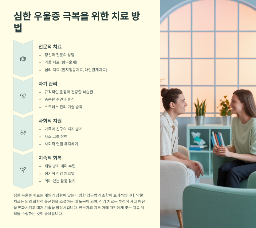 심한 우울증 증상 6