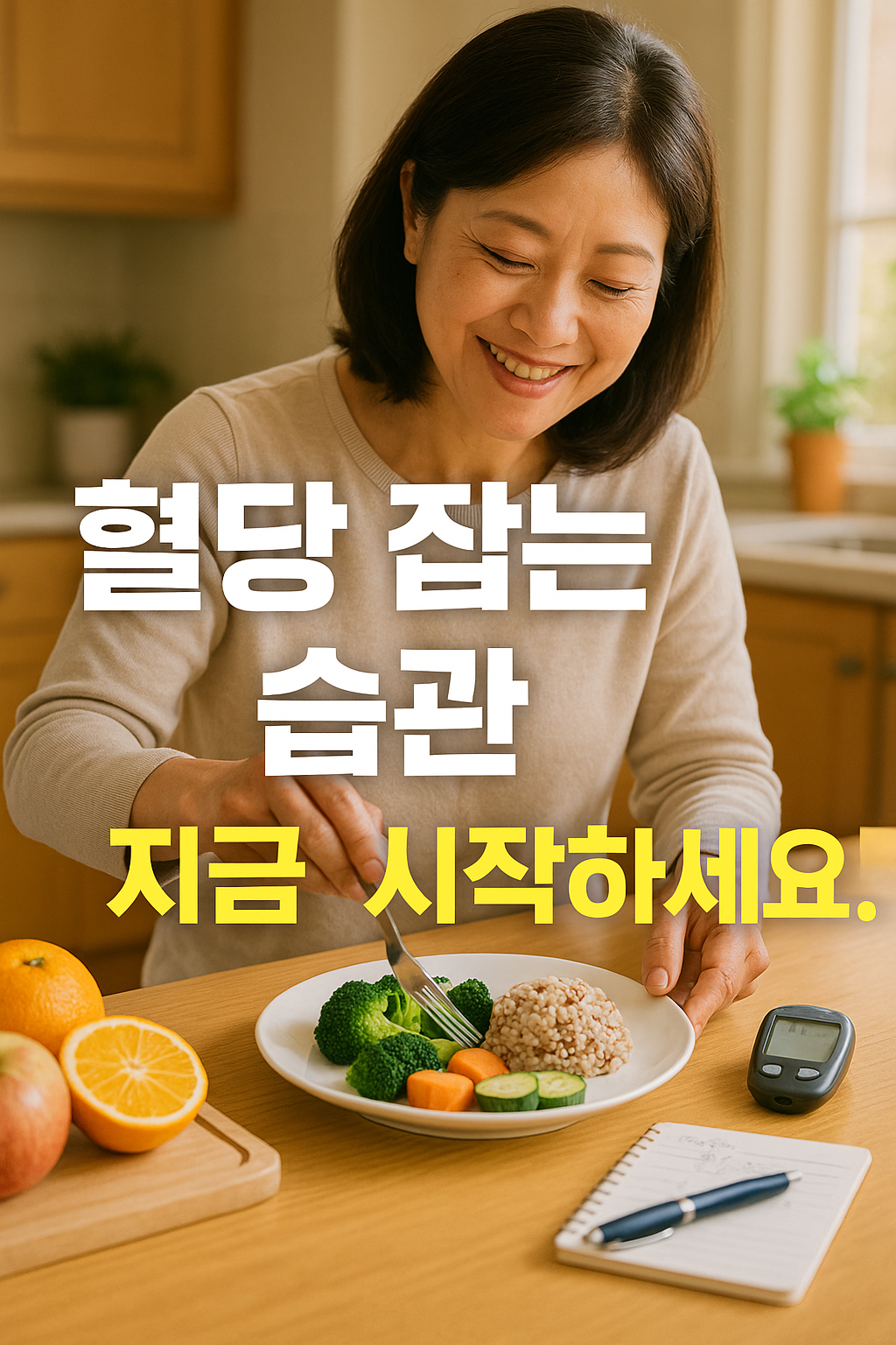 당뇨병 초기 증상 7가지와 관리 방법