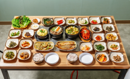 캠핑 맛집 백반집 관련 사진