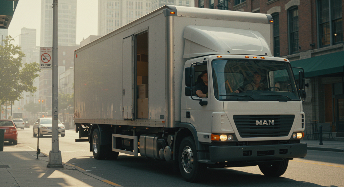 이사 트럭 렌트