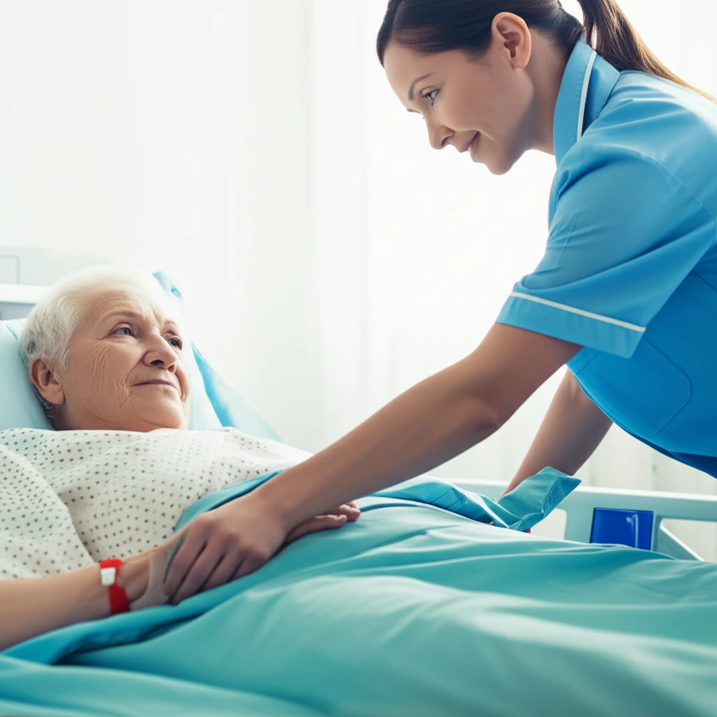 간병비 폭탄 피하는 법: 요양병원 선