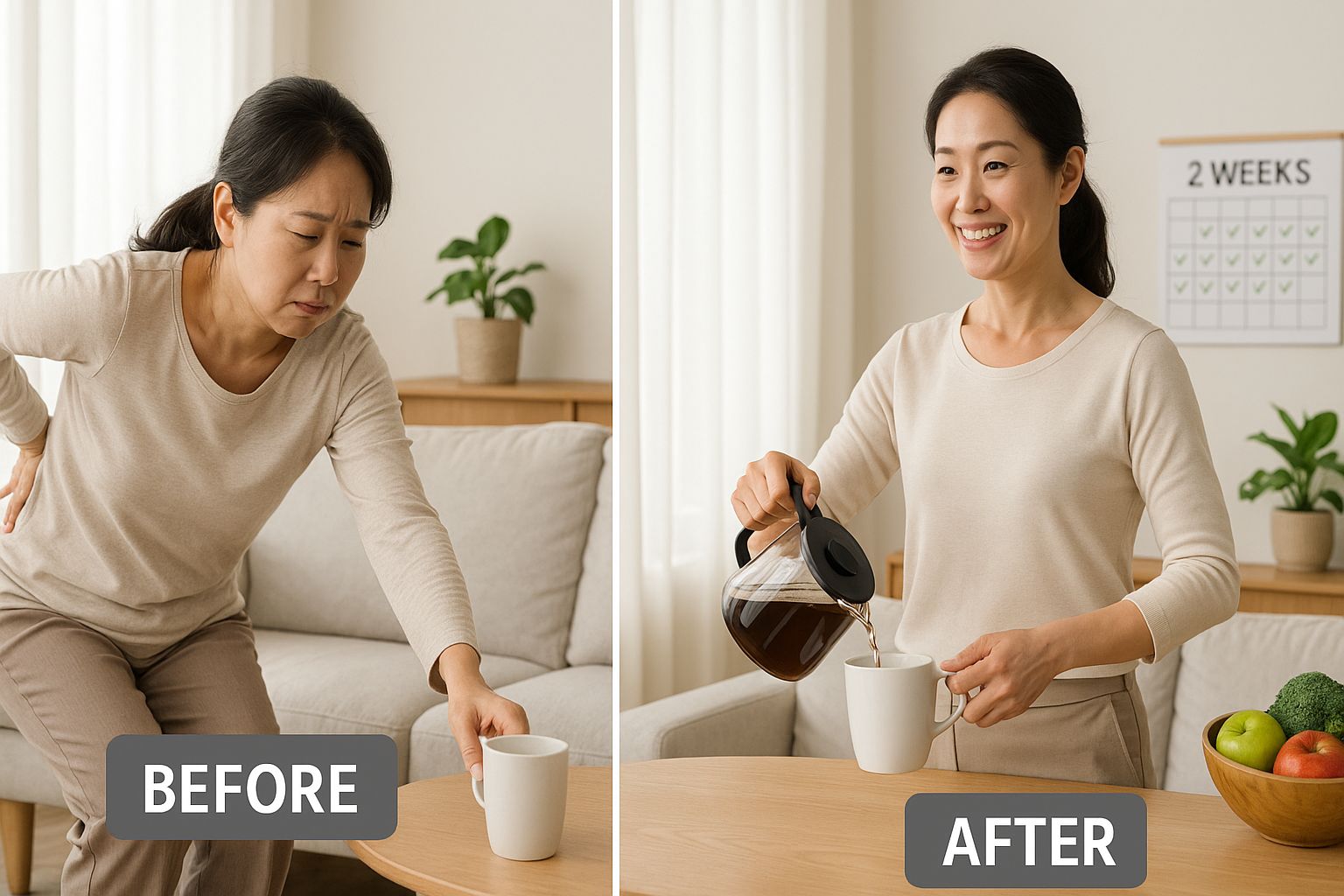 골다공증 관리 성공 사례