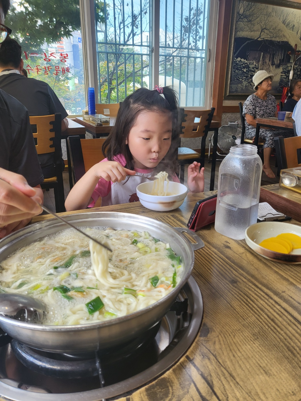 봉창이 해물칼국수, 청주 칼국수 맛집(용암동)