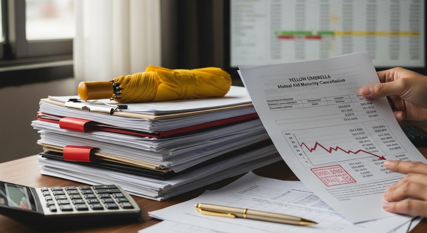 노란우산공제 만기 해지 세금