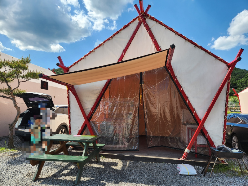 포천 아쿠아마린 글램핑