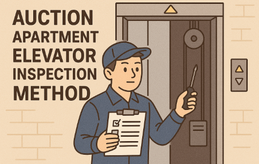 엘리베이터 점검 기준과 법적 주기