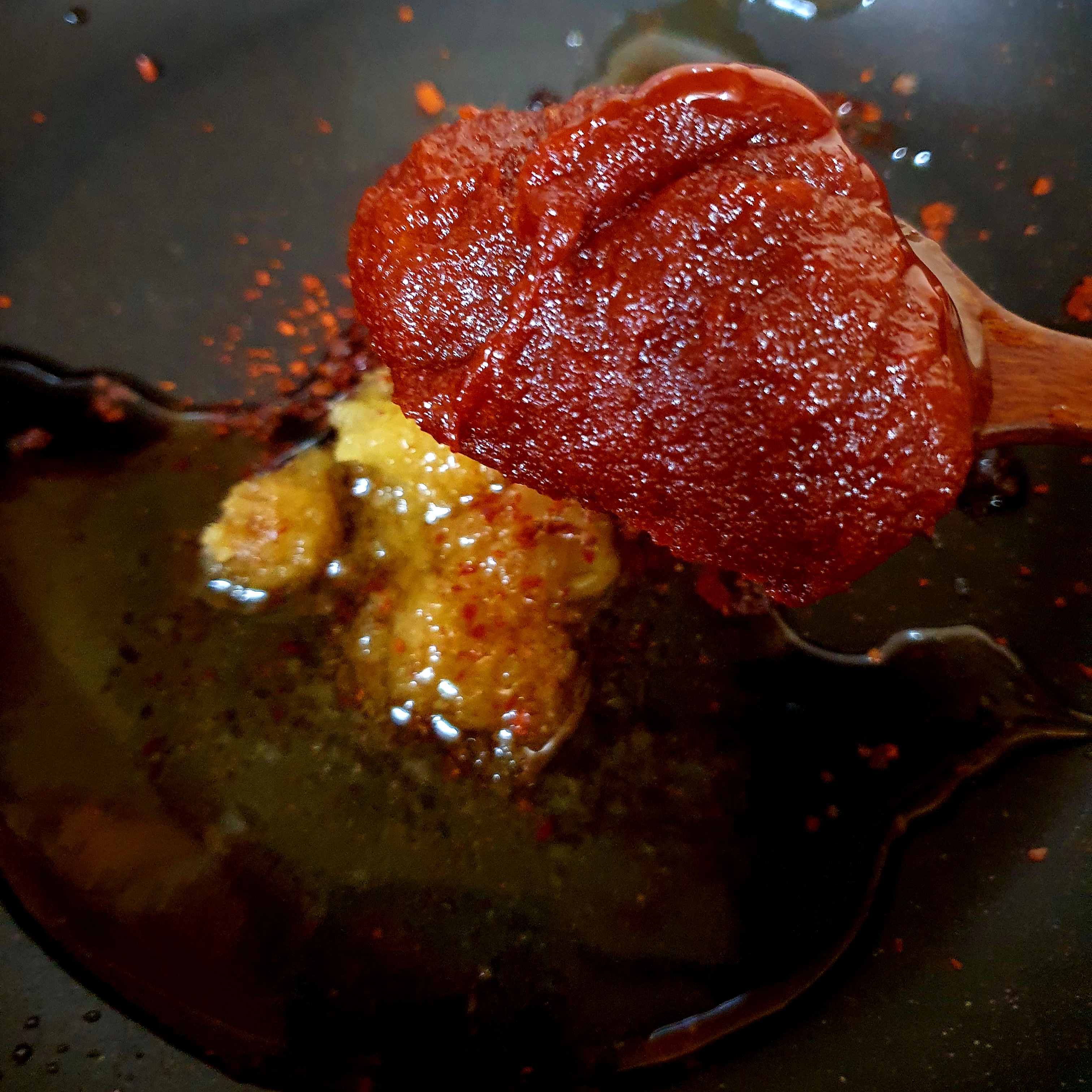 진미채볶음 황금레시피